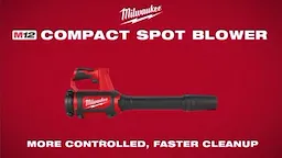 Milwaukee M12 Compact Spot Blower