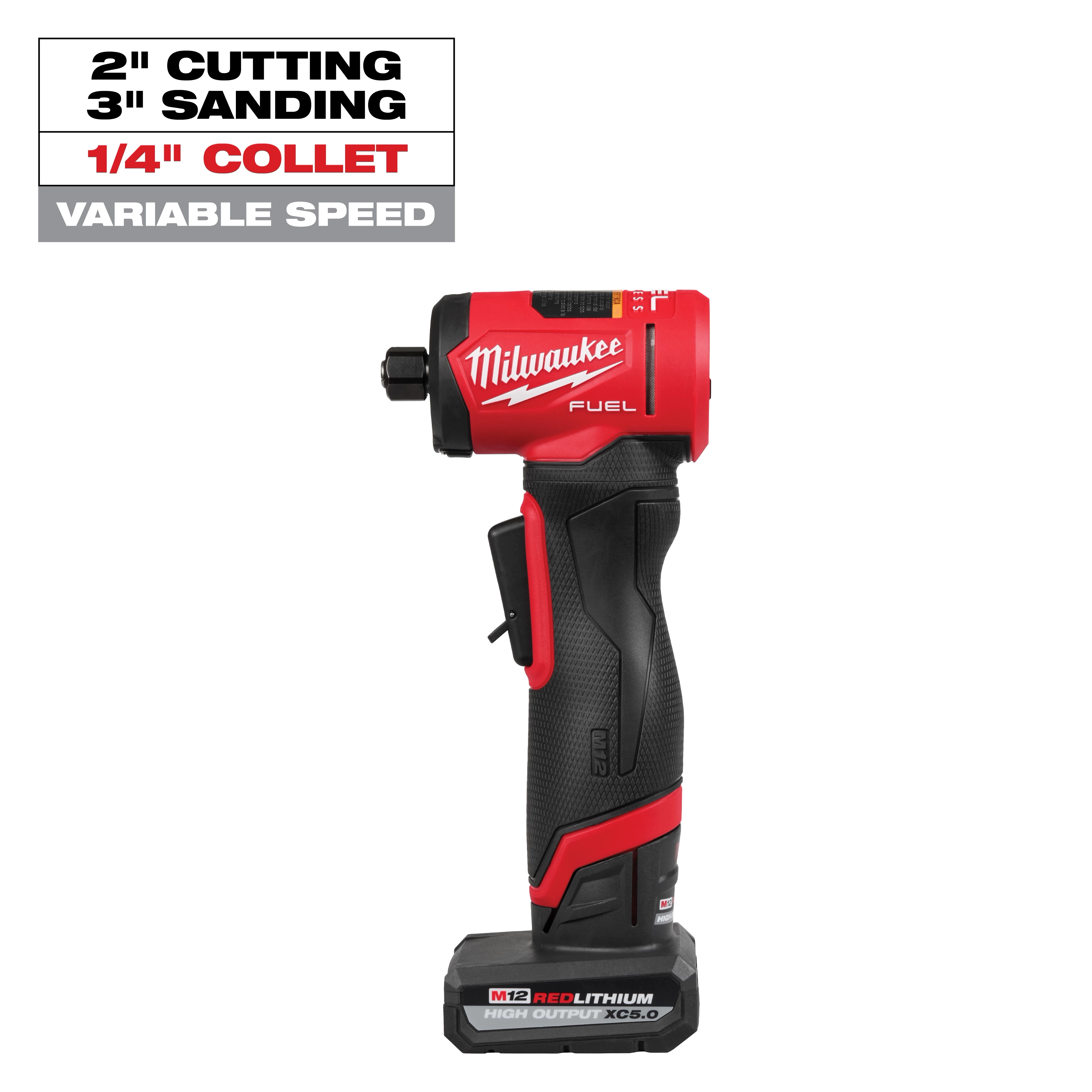 M12 FUEL Right Angle Die Grinder