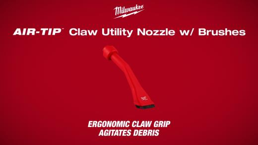 Milwaukee AIR-TIP Claw Utility Nozzle