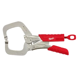 48-22-3632 - 6" Torque Lock Locking C-Clamp with Regular Jaws with Durable Grip