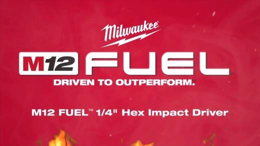 2553 M12 FUEL Impact Driver