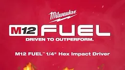 2553 M12 FUEL Impact Driver