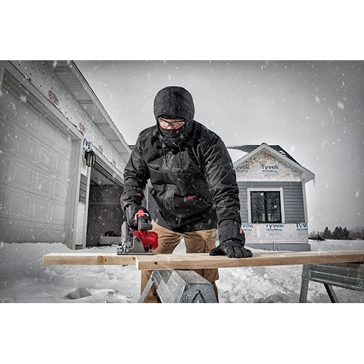 255B - M12™ Heated AXIS™ Layering System w/ GRIDIRON™ Work Shell