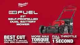 Tondeuse à essence M18 Fuel