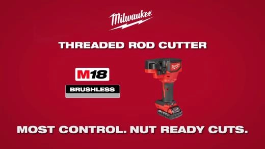 Milwaukee M18 Brushless Threaded Rod Cutter
