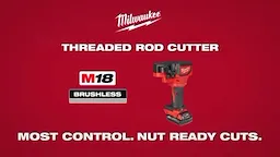 Milwaukee M18 Brushless Threaded Rod Cutter