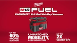 0970 M18 FUEL PACKOUT 2_5 Gallon Wet Dry Vacuum