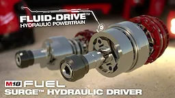 M18 FUEL™ SURGE™ 1/4" Hex Hydraulic Driver - Mechanism Video