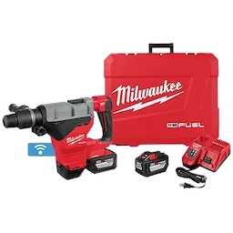 2718-21HD - M18 FUEL 1-3/4" SDS MAX Rotary Hammer w/ ONE KEY™ Kit w/ (2) 12.0 Batteries