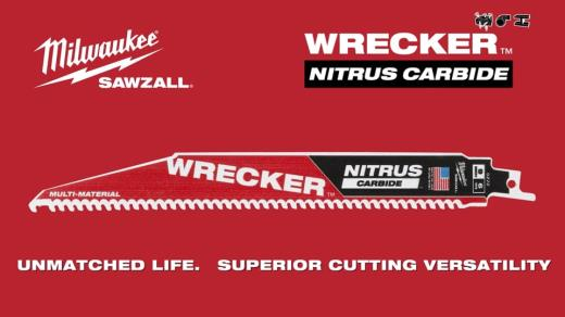 WRECKER with Nitrus Carbide