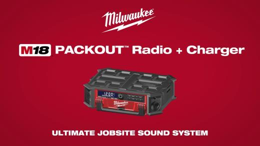 Milwaukee PACKOUT Radio  Charger