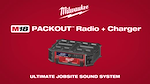 Milwaukee PACKOUT Radio  Charger