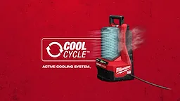 Milwaukee® MX FUEL™ Super Charger Cool Cycle