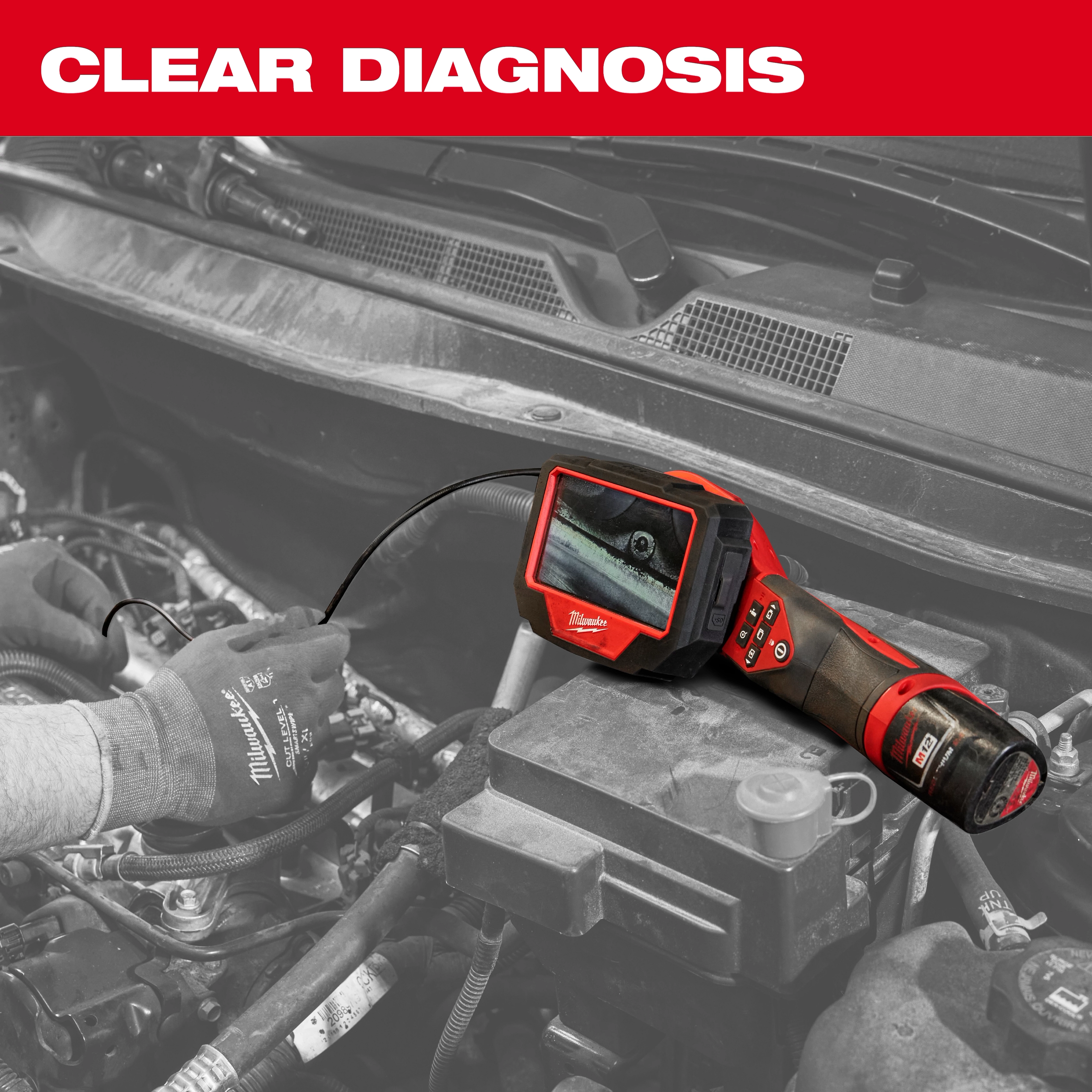 M12™ Auto Technician Borescope