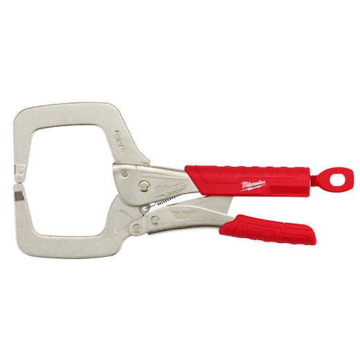 48-22-3631 - 11" Torque Lock Locking C-Clamp with Regular Jaws with Durable Grip