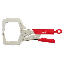 48-22-3631 - 11" Torque Lock Locking C-Clamp with Regular Jaws with Durable Grip