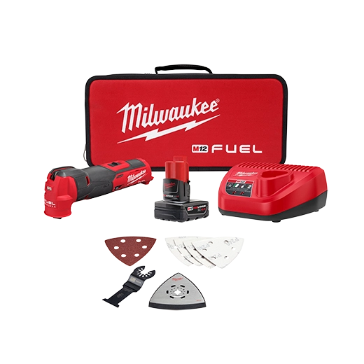 2526-21XC - M12 FUEL™ Oscillating Multi-Tool Kit