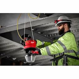 2156-AC - AC RADIUS LED 130W Temporary Site Light