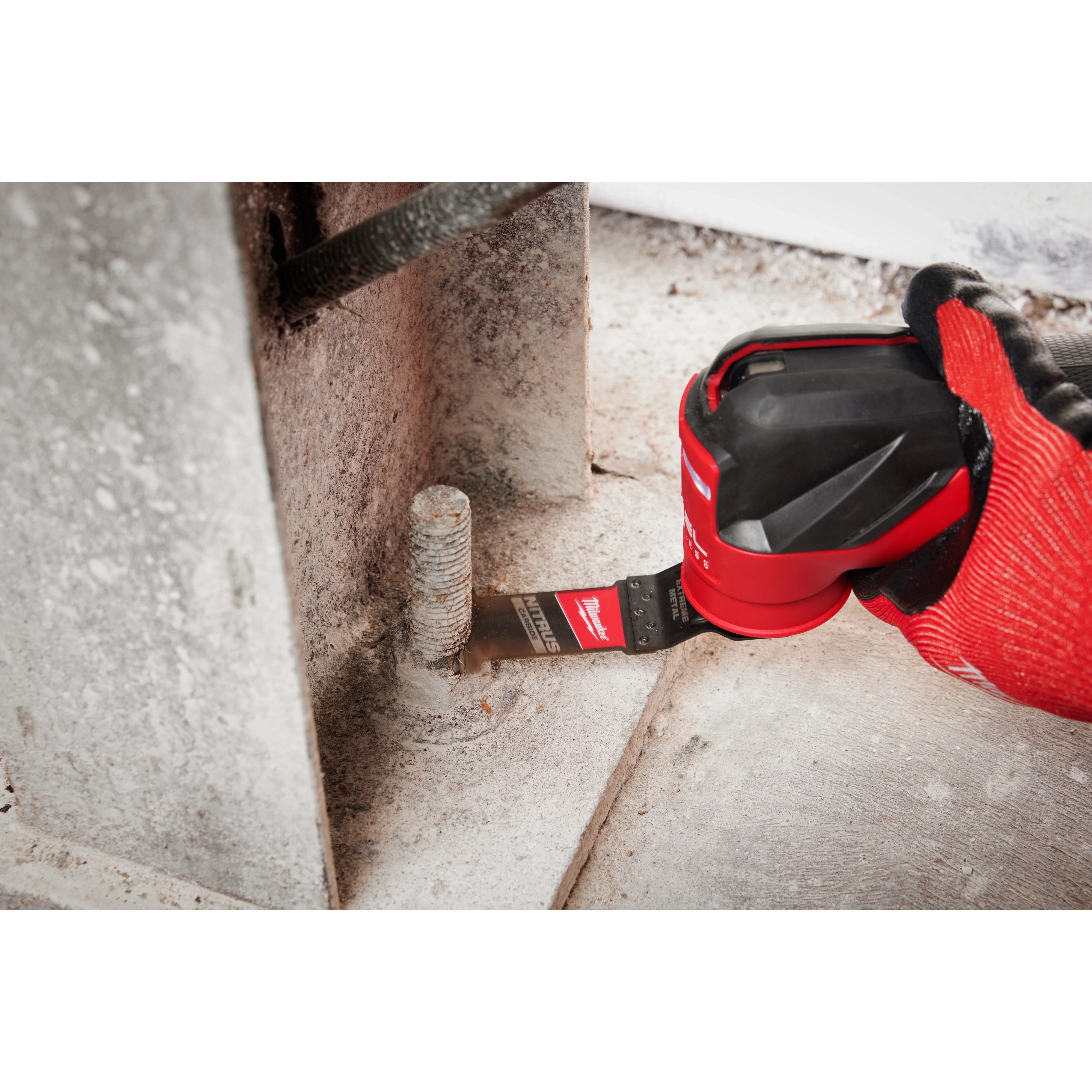 NITRUS CARBIDE™ Extreme Metal Universal Fit OPEN-LOK™ Multi-Tool Blade 1PK