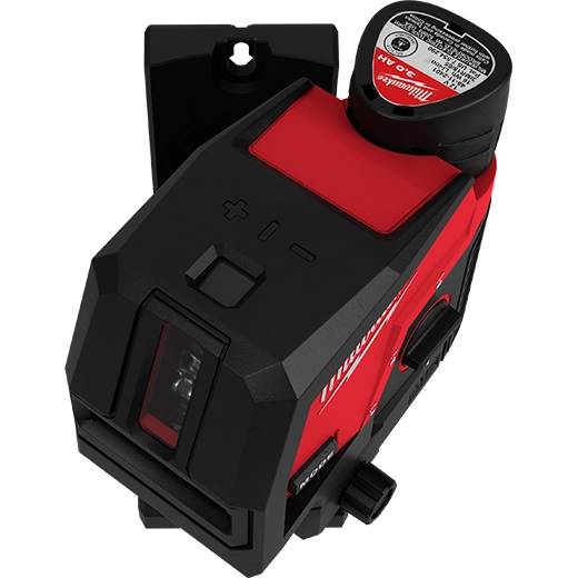 3622-21 - M12 Green Cross & Plumb Points Line Laser