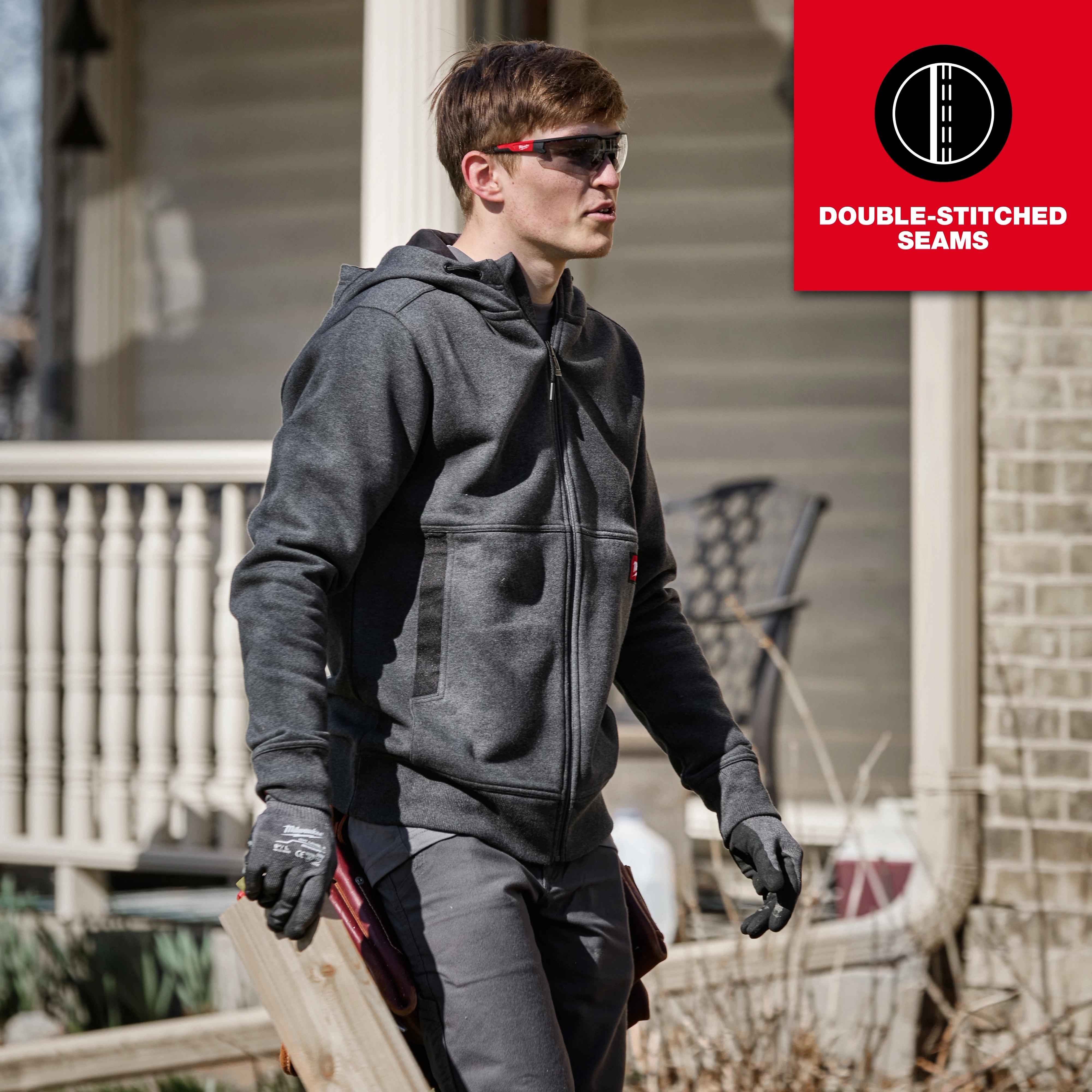 GRIDIRON™ Full-Zip Hoodie