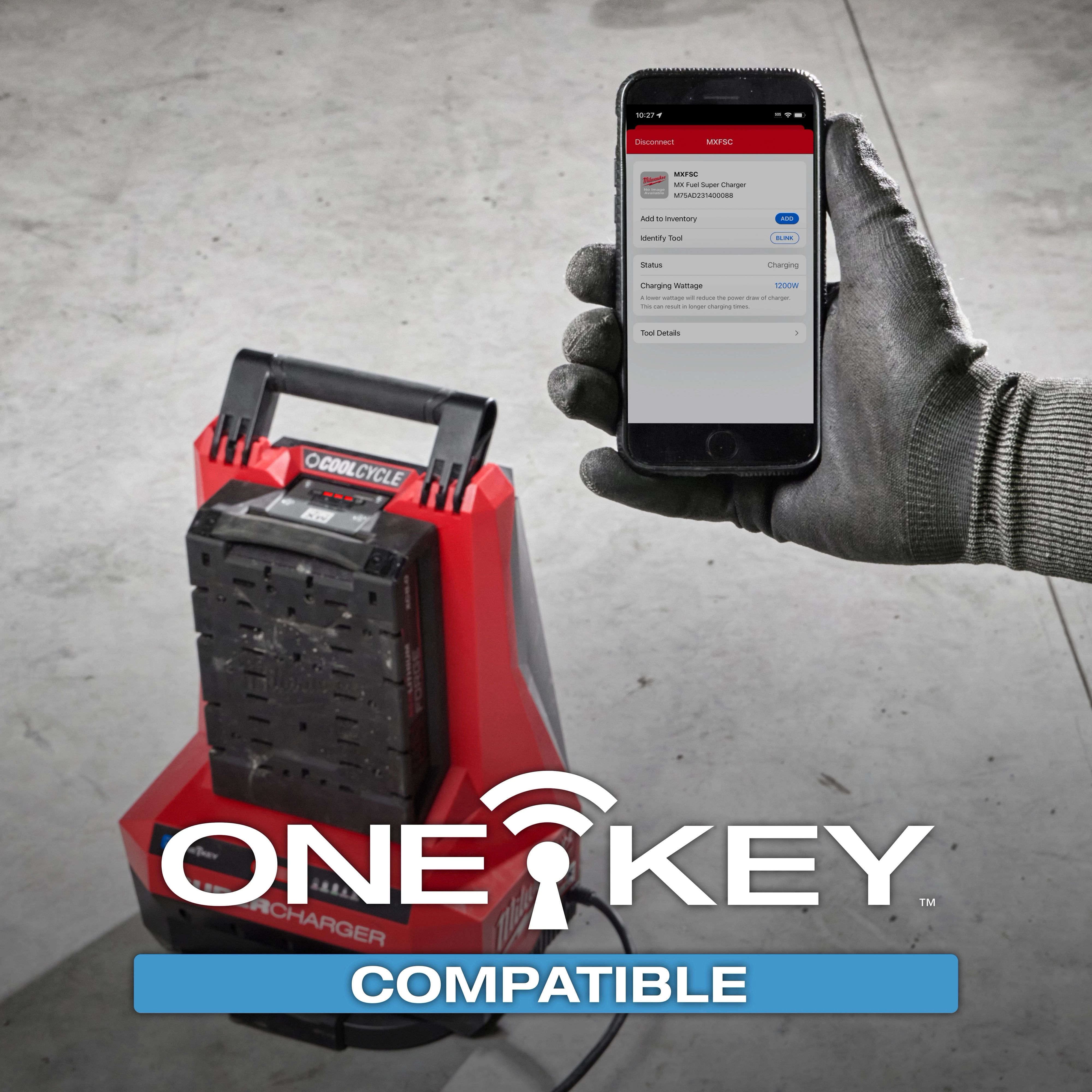 MX FUEL™ Super Charger