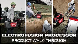Milwaukee® MX FUEL™ Electrofusion Processor_Walkthrough