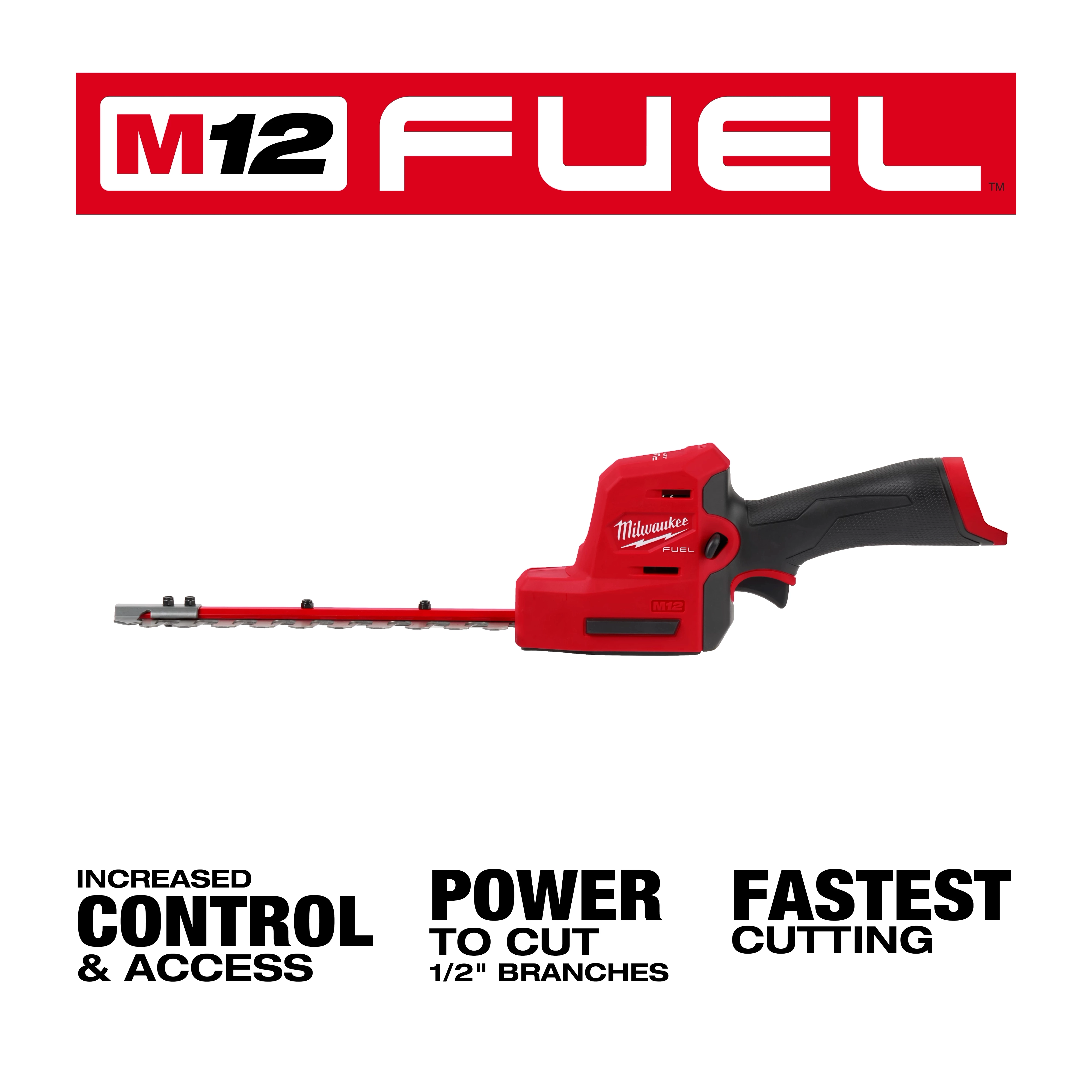 M12 FUEL™ 8" Hedge Trimmer