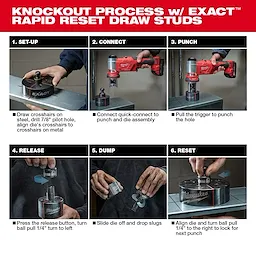 M18™ FORCE LOGIC™ 6T Knockout Tool