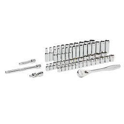 48-22-9008 - 56pc 3/8" Drive SAE and Metric Ratchet and Socket Set