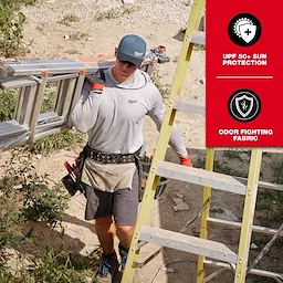 WORKSKIN™ Hooded Sun Shirt