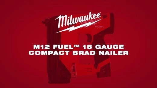 M12 FUEL 18 GAUGE COMPACT BRAD NAILER