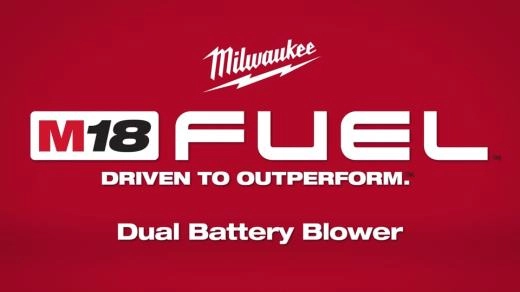 Milwaukee M18 FUEL Dual Battery Blower