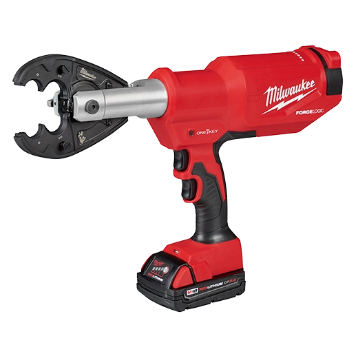 2977-22O - M18™ Force Logic™ 6T Pistol Utility Crimper w/ O-D3 Jaw