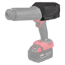 M18 FUEL STRIKER Hammer Chisel cordless power tool with pistol grip and battery pack.