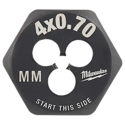 M4-0.70 mm 1-Inch Hex Die