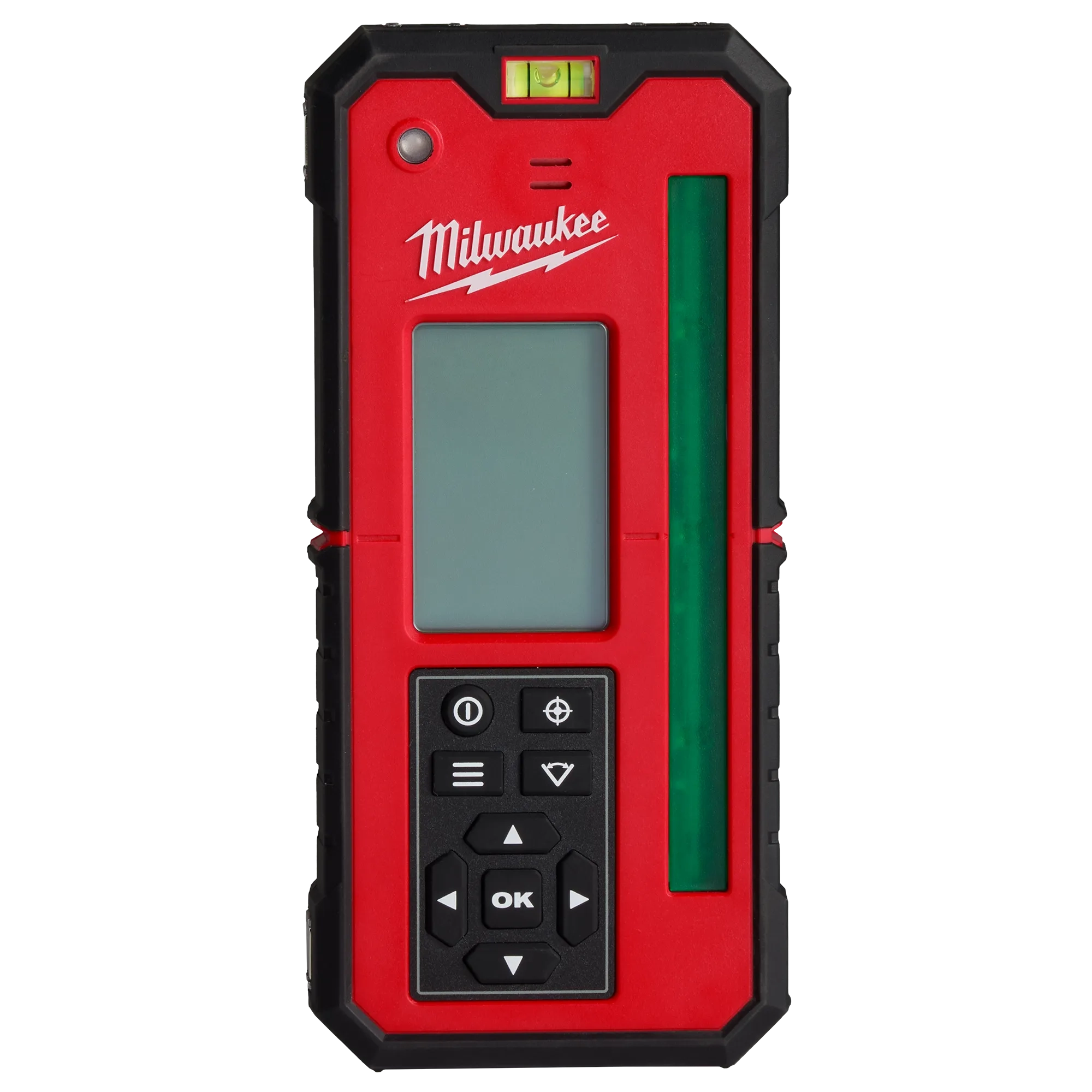 Image of the Milwaukee Green Interior Rotary Laser Remote Control & Receiver