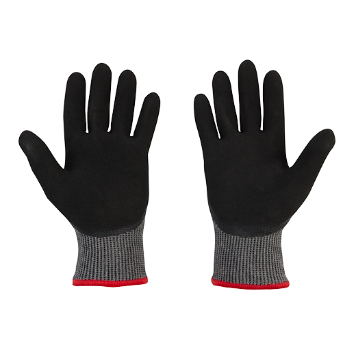 48-73-7950, 48-73-7951, 48-73-7952, 48-73-7953, 48-73-7954 - Cut Level 5 Winter Dipped Gloves - S