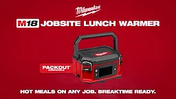 M18 Jobsite Lunch Warmer video.