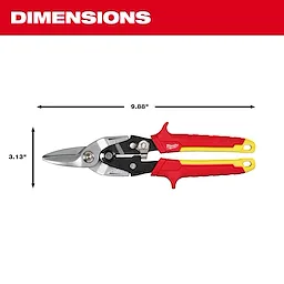 Straight Cutting Aviation Snips