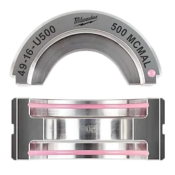 2679-750C, 2679-750A, 49-16-750C, 49-16-750A, 2679-22, 49-16-U111, 2679-20, 49-16-U750C, 49-16-U750, 49-16-U600, 49-16-U500, 49-16-U400 - 500 MCM Al 6T U Style Die