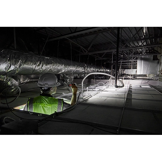 2161-21, 2161 - USB Rechargeable 1100L Twist Focus Flashlight