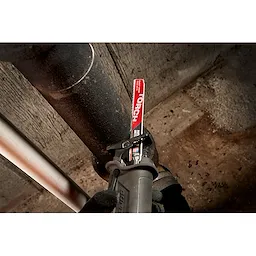 48-00-5262 - Milwaukee 9”/7 TPI CAST IRON, TORCH™ w. Nitrus Carbide Sawzall Blade