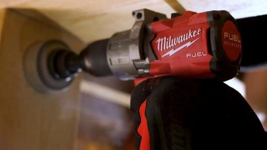2805_2806 MilwaukeeM18 FUEL half inch Hammer Drill and Drill Driver with ONE-KEY
