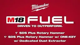 Milwaukee M18 FUEL SDS 1 in Rotary Hammer