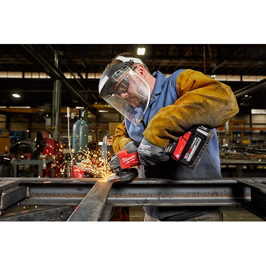 2882, 2882-20, 2882-22 - M18 FUEL™ 4-1/2" / 5" Braking Grinder with ONE-KEY™, Paddle Switch No-Lock