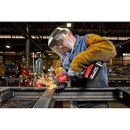 2882, 2882-20, 2882-22 - M18 FUEL™ 4-1/2" / 5" Braking Grinder with ONE-KEY™, Paddle Switch No-Lock