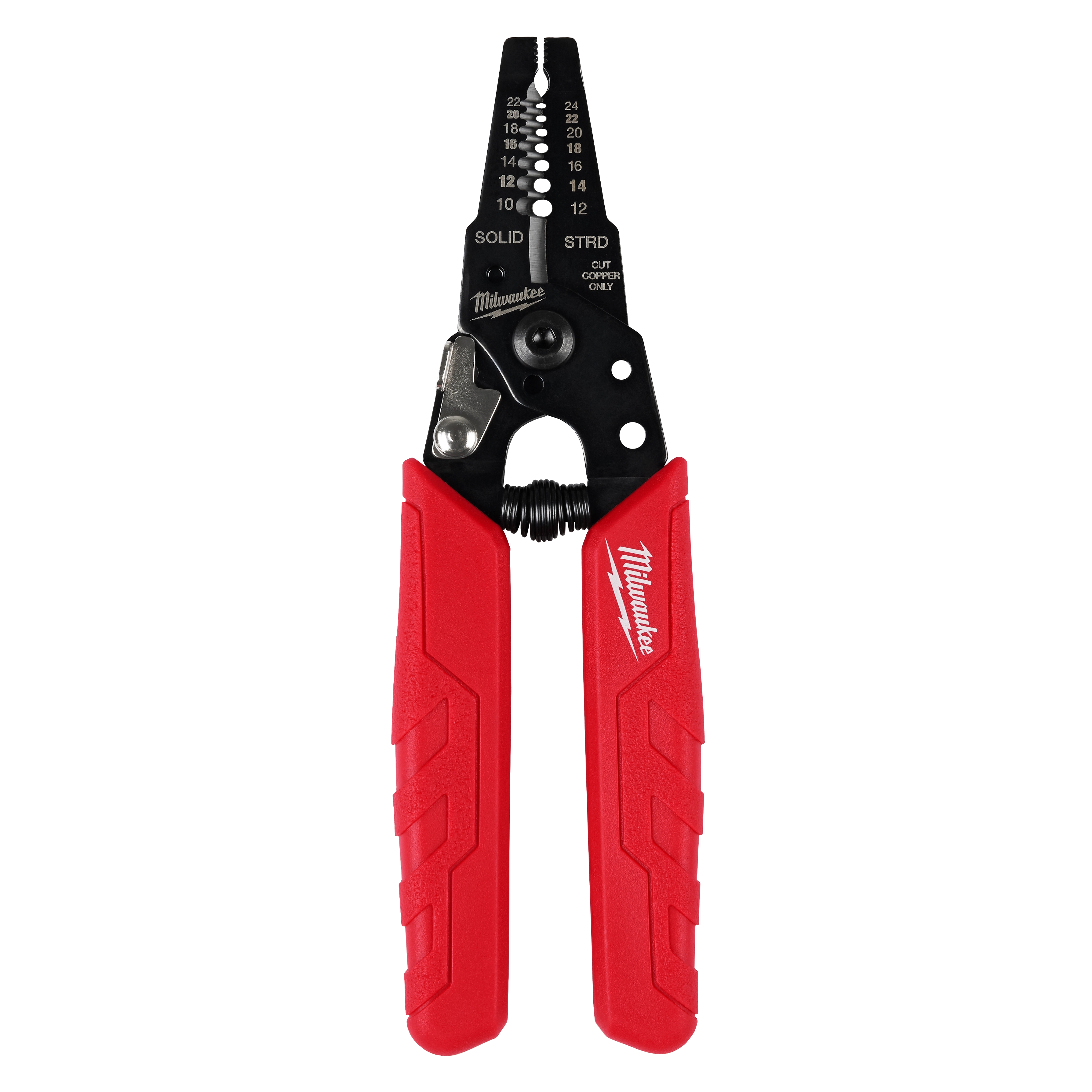 10-24 AWG Compact Comfort Grip Wire Stripper & Cutter