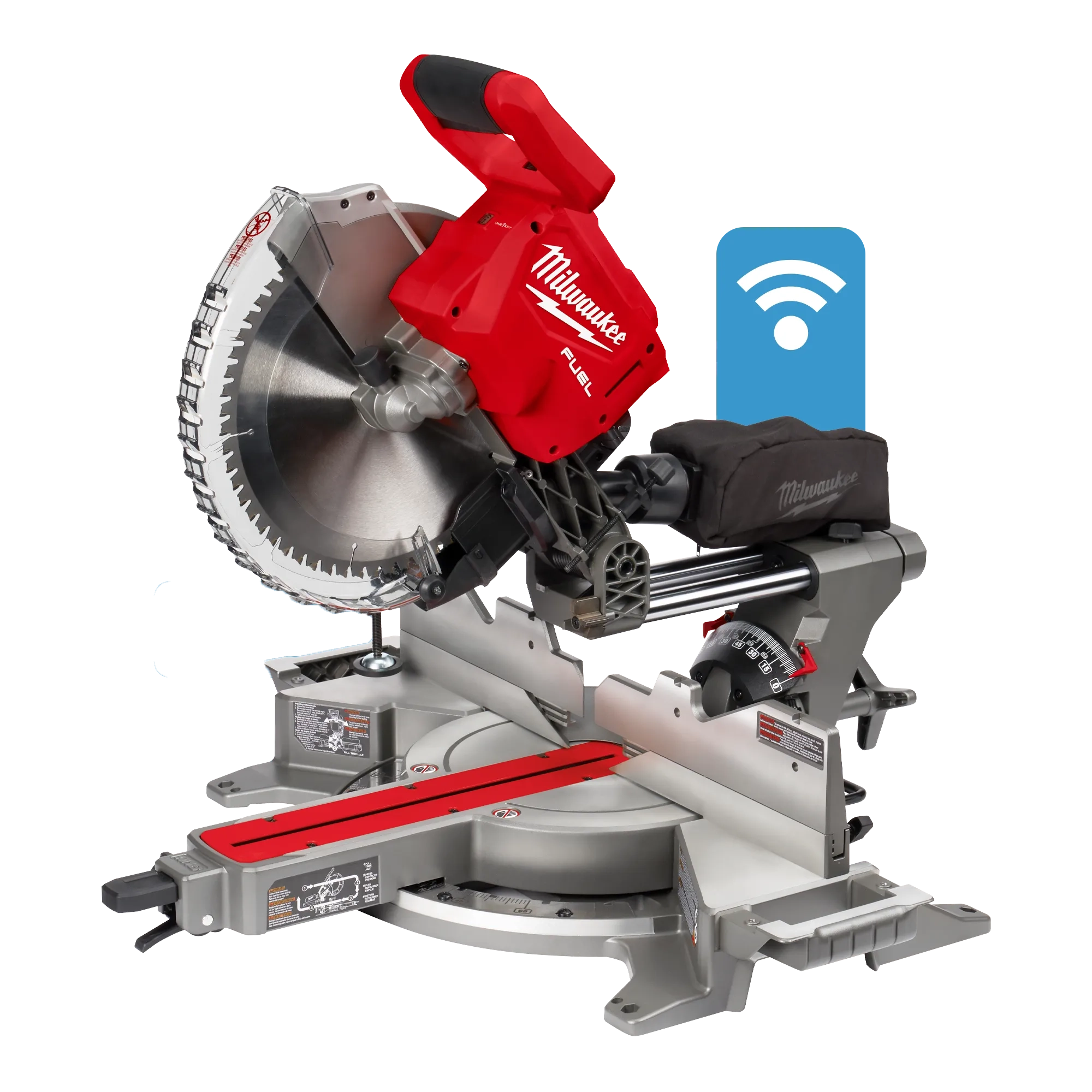 2739-21HD - M18 FUEL™ 12” Dual Bevel Sliding Compound Miter Saw w/ ONE KEY™