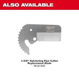 1-5/8" Ratcheting Pipe Cutter Replacement Blade 48-22-4221.
